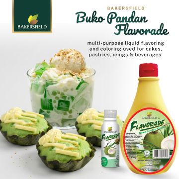Flavorade Buko Pandan 60ml