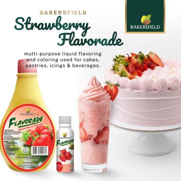 Flavorade Strawberry 500g
